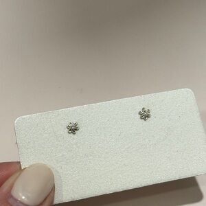 Sterling Silver Stud Earrings